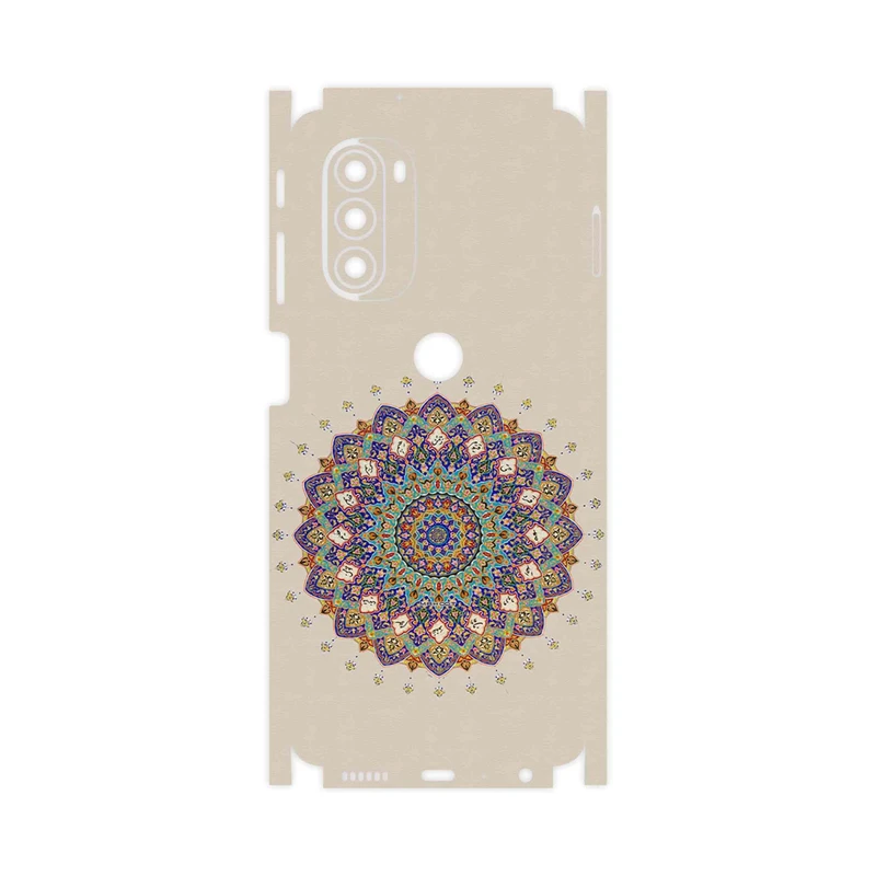 برچسب پوششی ماهوت مدل Art of Illumination 5-FullSkin مناسب برای گوشی موبایل موتورولا Moto G51 5G
