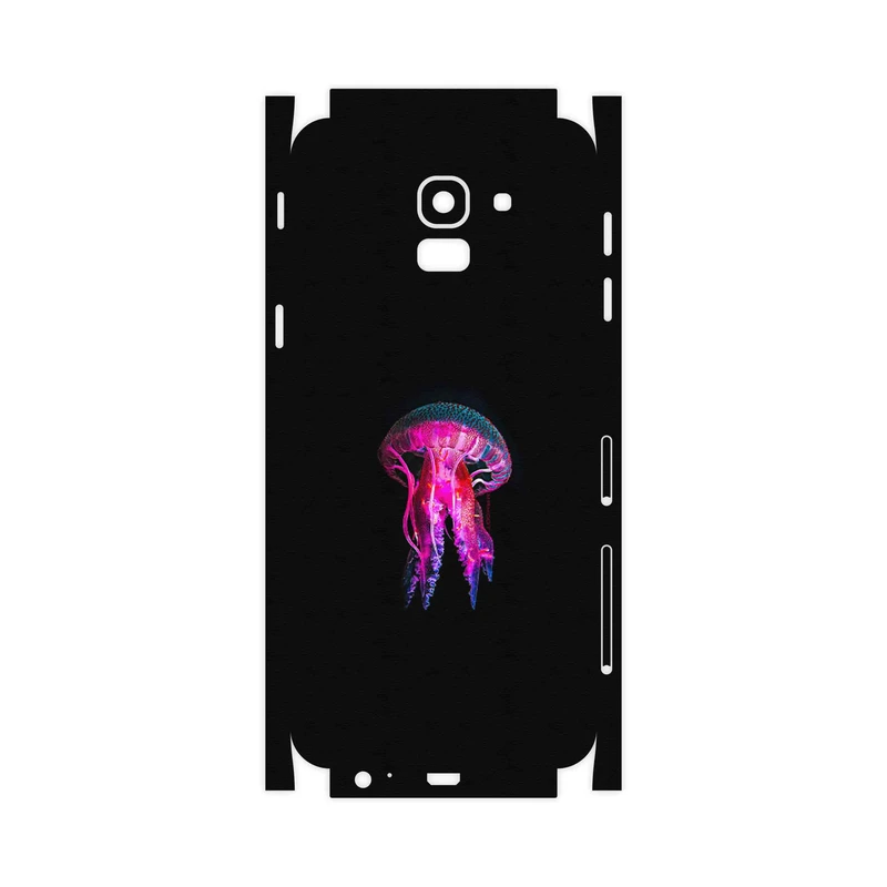 برچسب پوششی ماهوت مدل jellyfish-FullSkin مناسب برای گوشی موبایل سامسونگ Galaxy J6