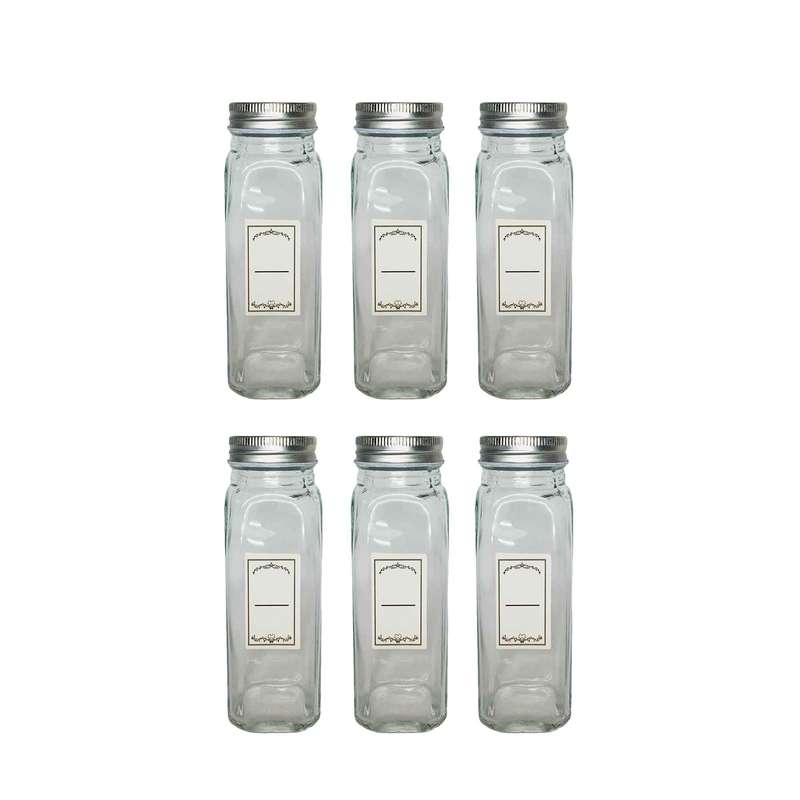 بانکه مدل چهارگوش مکارتی M14-6 مجموعه 6 عددی