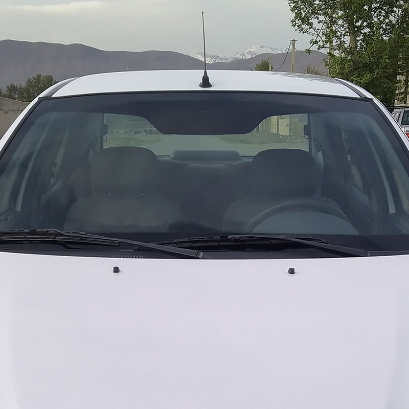 برچسب آفتابگیر شیشه جلو خودرو آرسی زد اسپرت مدل Spider2022Saina مناسب برای تیبا