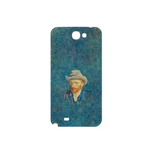 MAHOOT Self portrait with a gray felt hat Cover Sticker for Samsung Galaxy Note 2