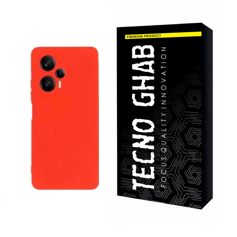 کاور تکنو قاب مدل SILICONI مناسب برای گوشی موبایل شیائومی POCO F5