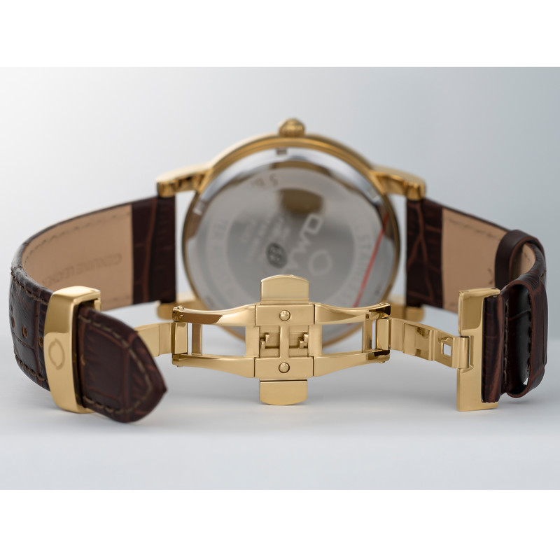 ساعت مچی عقربه‌ای مردانه اوماکس مدل PG03G55IO