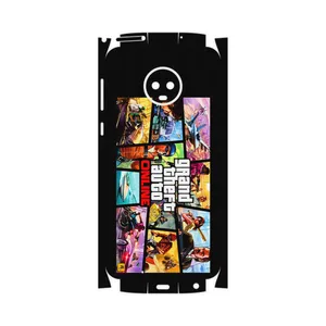 MAHOOT GTA Online Game Series-FullSkin Cover Sticker for Motorola Moto G6