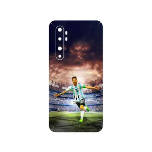 MAHOOT Lionel Messi 2 Cover Sticker for Xiaomi Mi Note 10 Lite