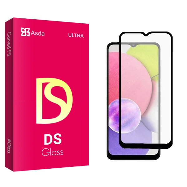 محافظ صفحه نمایش سرامیکی آسدا مدل DS2 مناسب برای گوشی موبایل سامسونگ Galaxy A03s