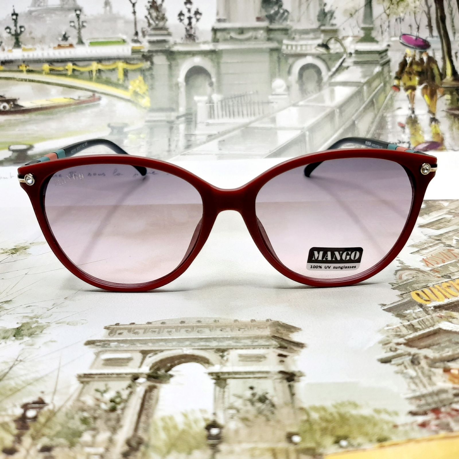 عینک آفتابی زنانه مانگو مدل A30161a90 -  - 2