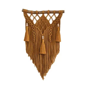 دیوارکوب بافتنی مدل مکرومه کد XL-07