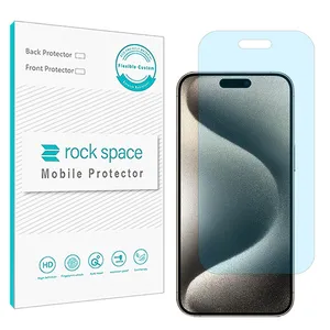 Rock space code BLU anti-blue screen protector suitable for Apple iPhone 15 Pro Max