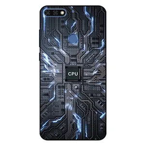 Megafone 8009 Cover For Huawei Y7 Prime 2018 / Y7 2018