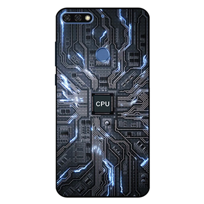 کاور مگافون کد 8009 مناسب برای گوشی موبایل هوآوی Y7 Prime 2018 / Y7 2018