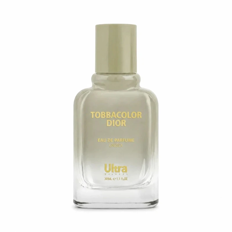 عطر جیبی اولترا ویرچوآل مدل Tobbacolor Dior با رایحه تلخ و مرکباتی حجم 30 میلی‌لیتر
