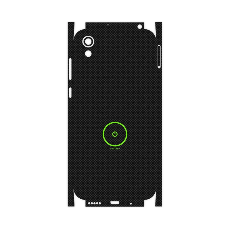 برچسب پوششی ماهوت مدل Minimal Power Button-FullSkin مناسب برای گوشی موبایل آنر 8S