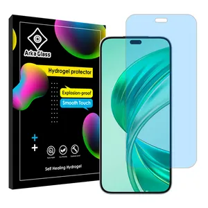 Arka Glass Tough model anti blue ray screen protector suitable for Honor X8b mobile phone
