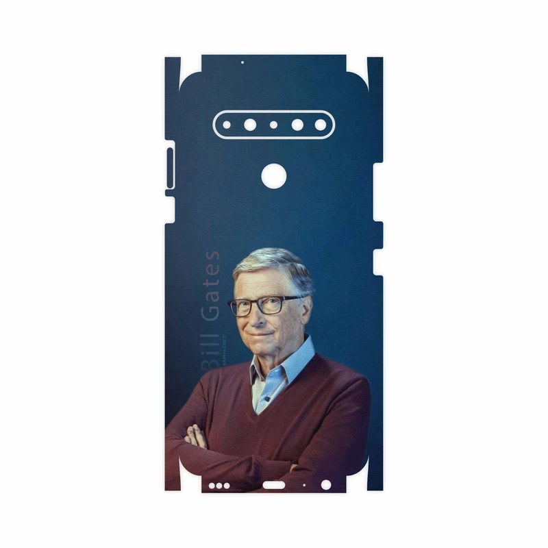 برچسب پوششی ماهوت مدل Bill-Gates-FullSkin مناسب برای گوشی موبایل ال جی K61