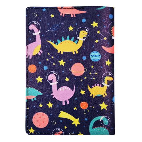 جلد پاسپورت طرح دایناسور مدل IDC251037