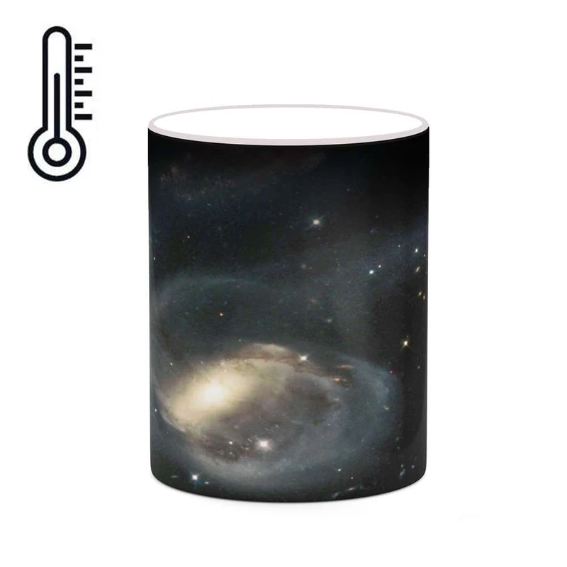 ماگ حرارتی کاکتی مدل فضا و کهکشان کد mgh20181