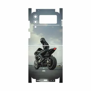 MAHOOT Motorcycling-FullSkin Cover Sticker for Samsung Galaxy Z Flip3 5G