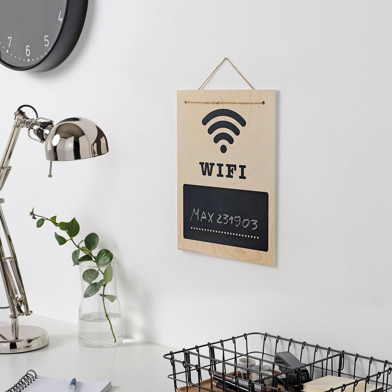 تخته سیاه ایکیا مدل SKRUVA سایز 30x40 سانتی متر