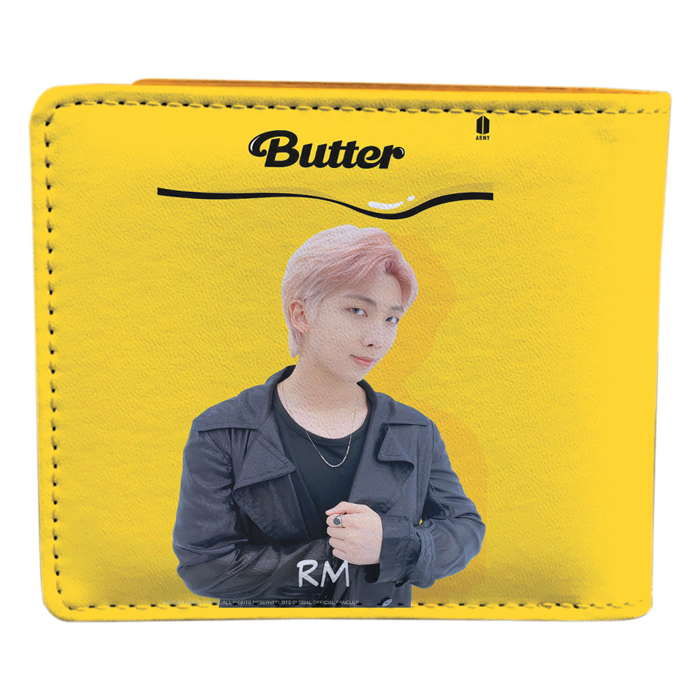 کیف پول مدل BTS Butter 010