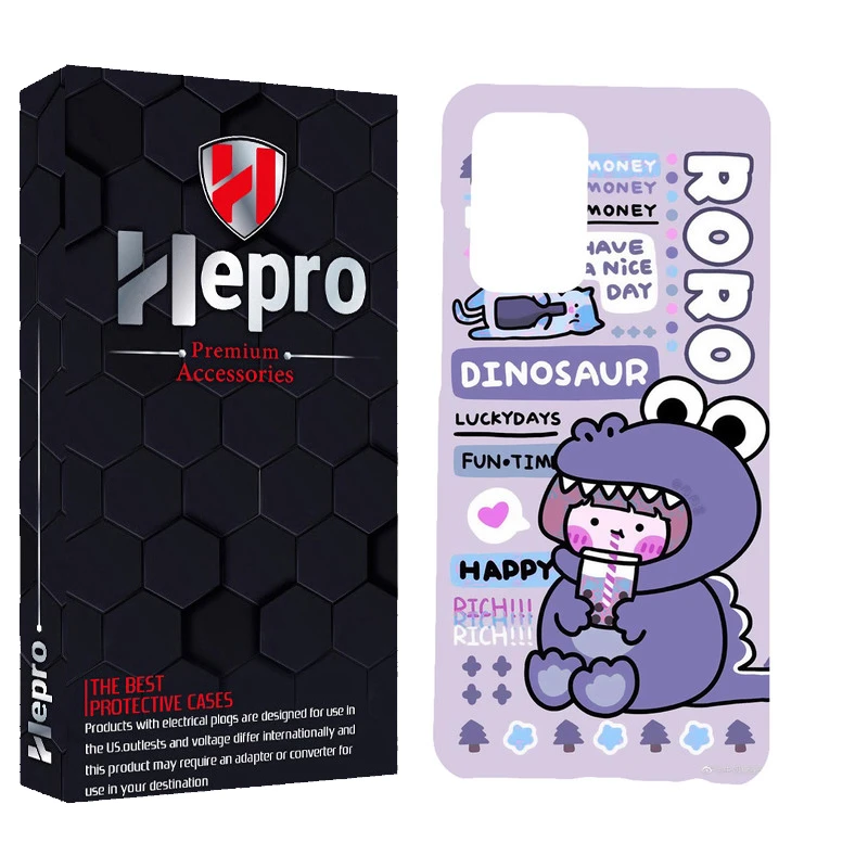 کاور هپرو مدل MC مناسب برای گوشی موبایل شیائومی POCO X3 GT