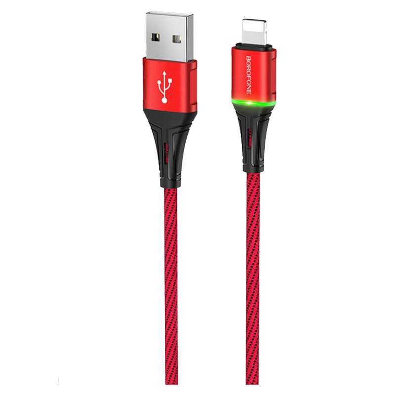 کابل تبدیل USB به لایتنینگ بروفون مدل bu25 طول 1.2 متر
