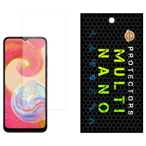 Multi Nano X-S1N Model Transparent Screen Protector Suitable For Samsung Galaxy F04  Mobile Phone