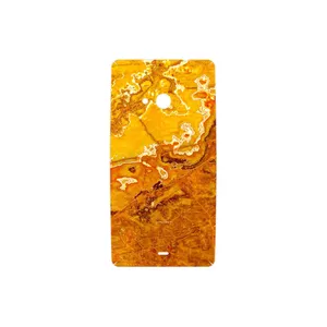 MAHOOT Gold Marble Cover Sticker for Microsoft Lumia 535