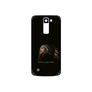 MAHOOT Portrait of an Indian Man Cover Sticker for LG K8