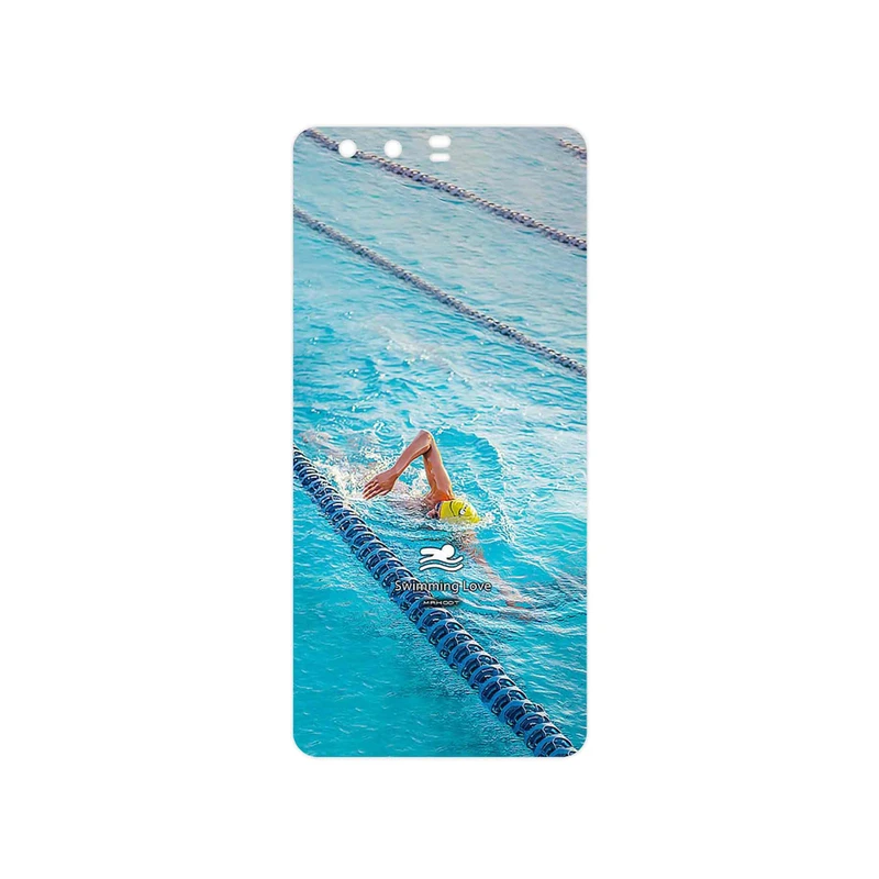 برچسب پوششی ماهوت مدل Swimming مناسب برای گوشی موبایل هوآوی P10 Plus