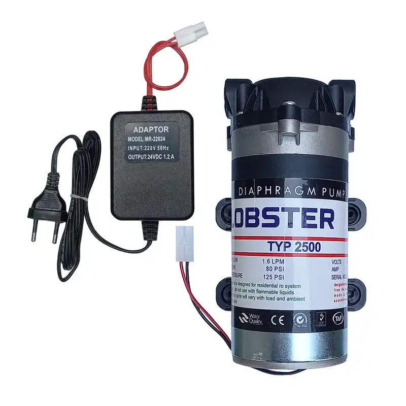 پمپ دستگاه تصفیه آب لابستر مدل نیو فایبر