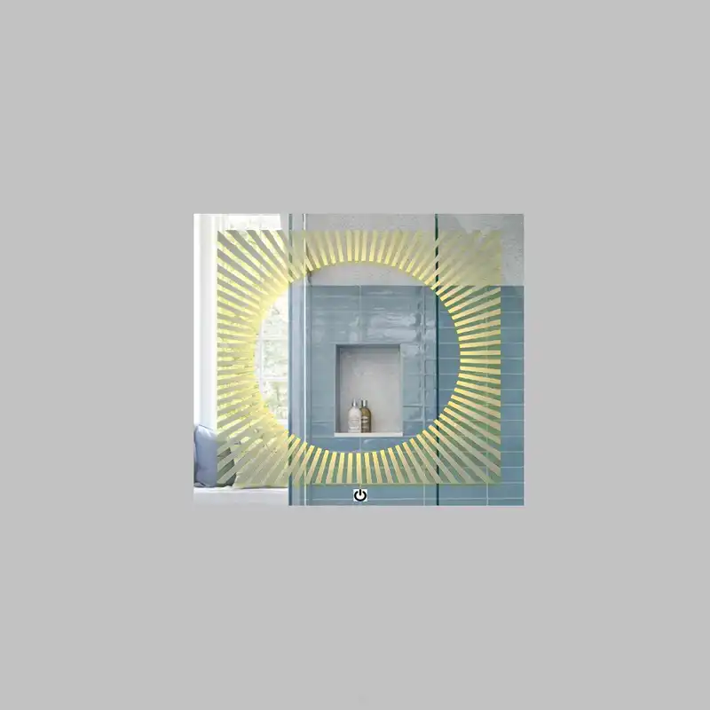 آینه سرویس بهداشتی مدل D01 60x60