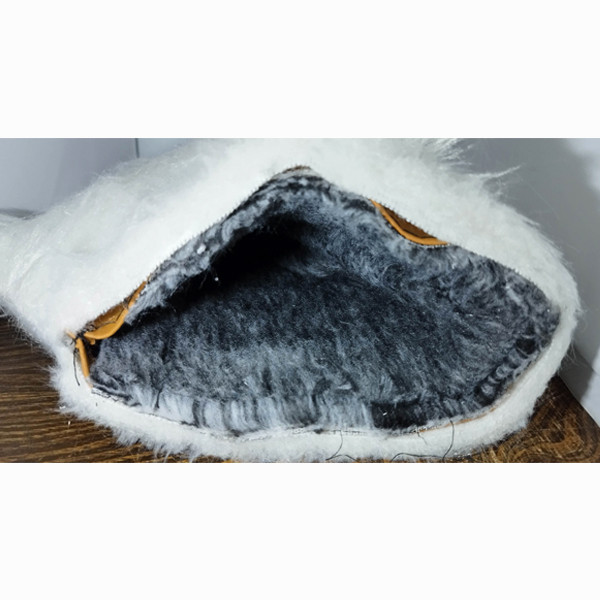 دستکش ثابت موتور سیکلت مدل KHZ_WHT