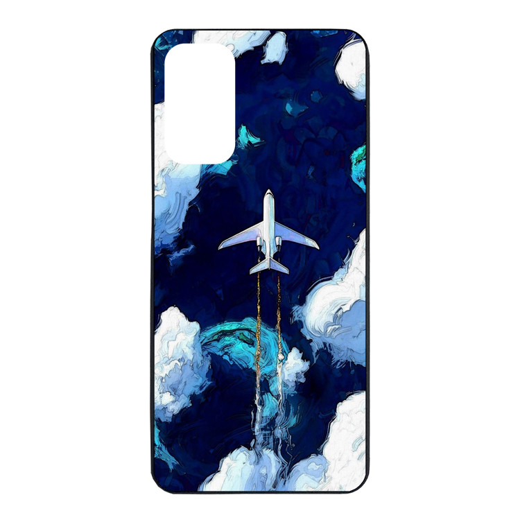 کاور گالری وبفر طرح هواپیما مناسب برای گوشی موبایل سامسونگ galaxy m52