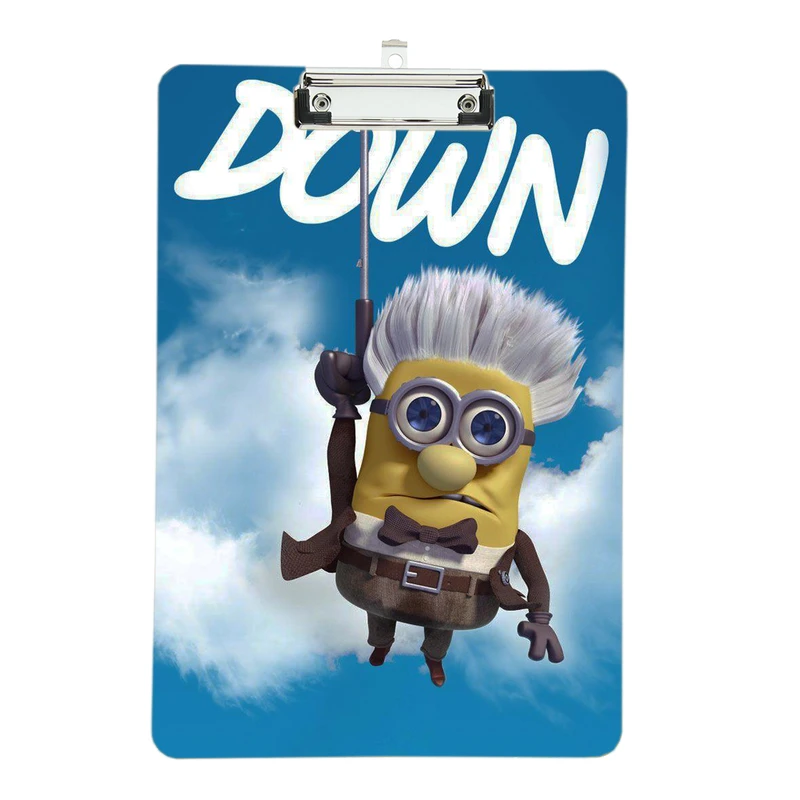 تخته شاسی طرح مینیون ها مدل tn14 سایز A4