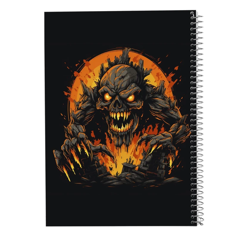 دفتر شطرنجی 50 برگ مدوپد مدل تایتان Titan کد DF11842