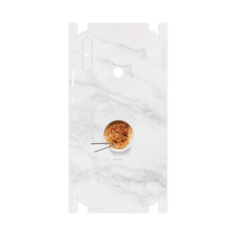 برچسب پوششی ماهوت مدل Noodle-FullSkin مناسب برای گوشی موبایل هوآوی Y7p