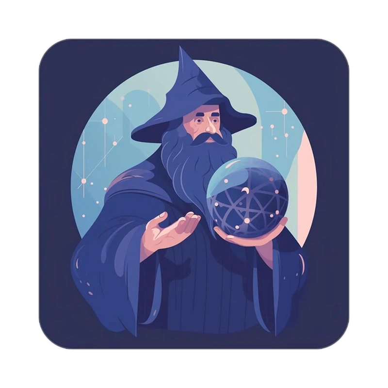 زیر لیوانی کاکتی طرح هری پاتر Harry Potter مدل mp42195