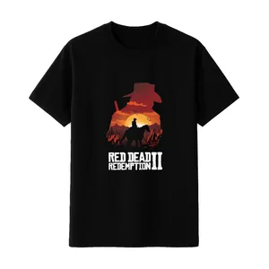 تی‌شرت آستین کوتاه مردانه مدل Red dead
