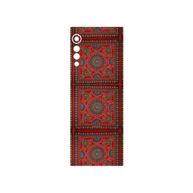برچسب پوششی ماهوت مدل Embroidered Rug مناسب برای گوشی موبایل ال جی Velvet 5G