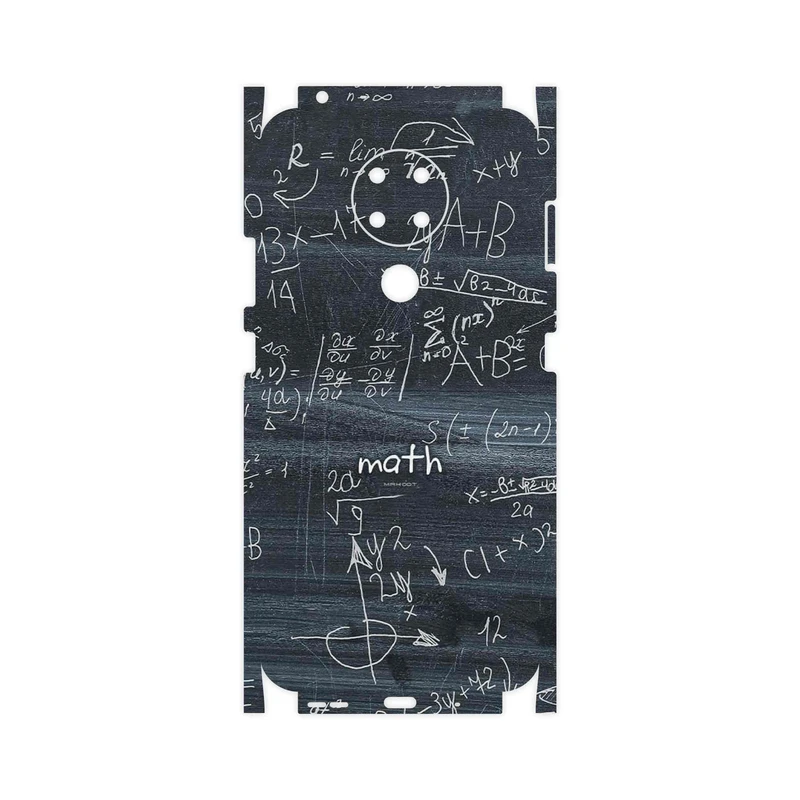 برچسب پوششی ماهوت مدل Mathematical Science-FullSkin مناسب برای گوشی موبایل نوکیا 3.4