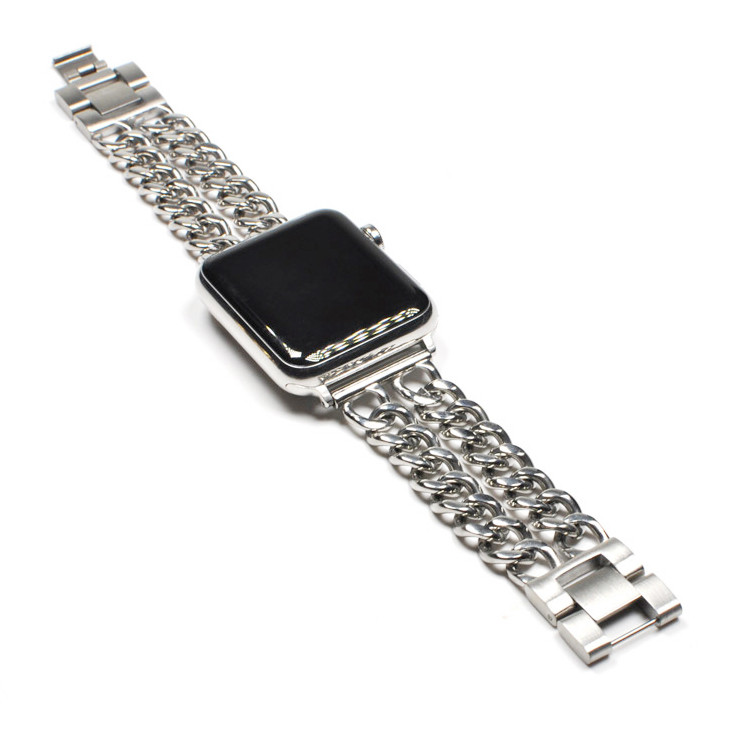 بند گودزیلا مدل G-Cartier مناسب برای اپل واچ Watch SE 2022 44 میلی متری
