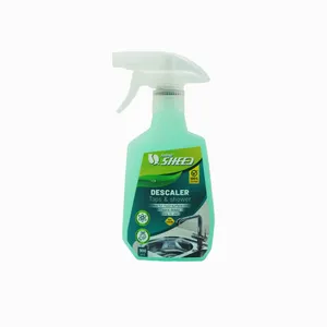 اسپری رسوب زدای سینک و شیرآلات نانوشید مدل descaler taps & shower حجم 300 میلی لیتر