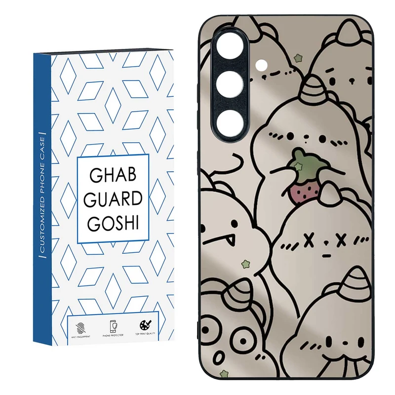 کاور قاب گارد گوشی طرح دایناسور کد TPU-190 مناسب برای گوشی موبایل سامسونگ  GALAXY S24 FE  