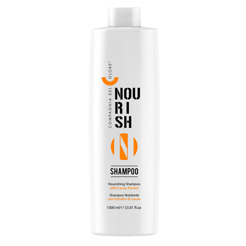 شامپو مو دل کالر مدل Nourish حجم 1000 میلی لیتر