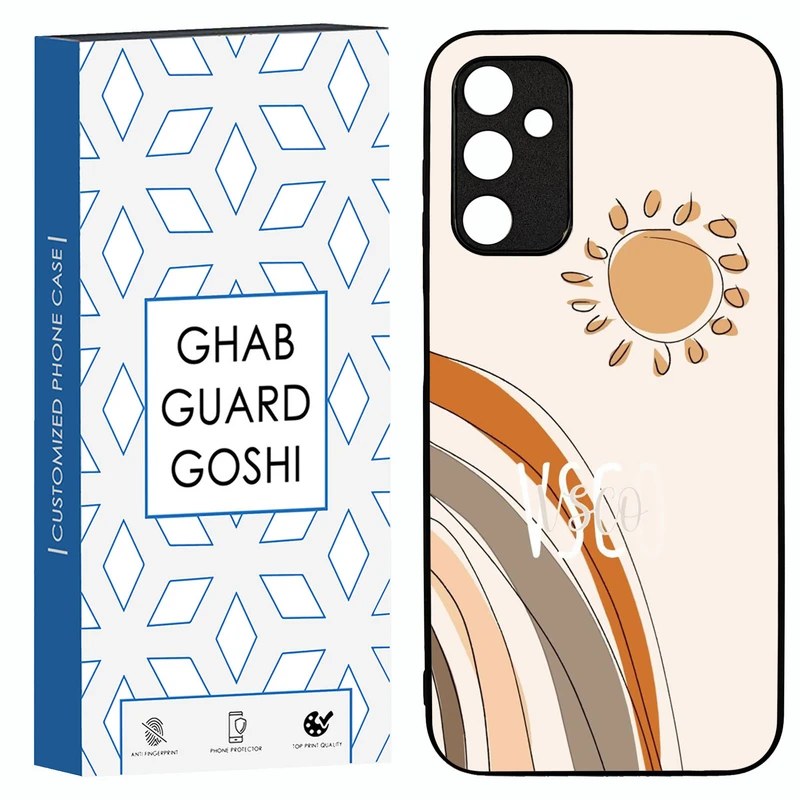 کاور قاب گارد گوشی طرح فانتزی کد TPU-023 مناسب برای گوشی موبایل سامسونگ Galaxy A14