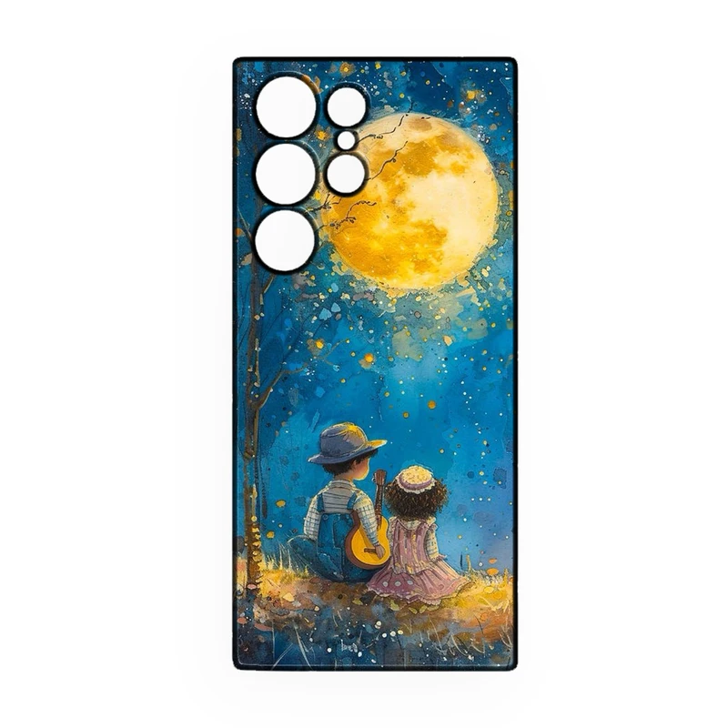 کاور طرح عاشقانه کد 370 مناسب برای گوشی موبایل سامسونگ Galaxy S24 Ultra  