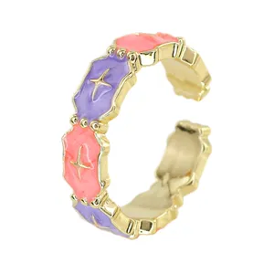 انگشتر زنانه زودیکا مدل میناکاری کد AAE848