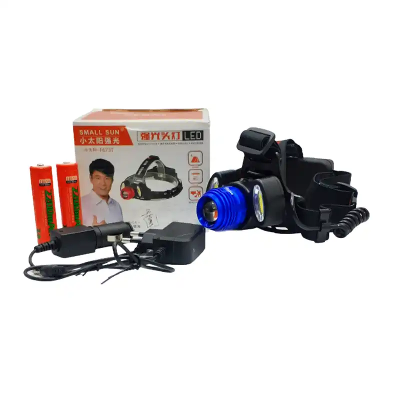 چراغ پیشانی اسمال سان مدل ZY-F673T