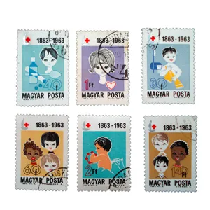 تمبر یادگاری مدل یادبود کد h-310 مجموعه 6 عددی